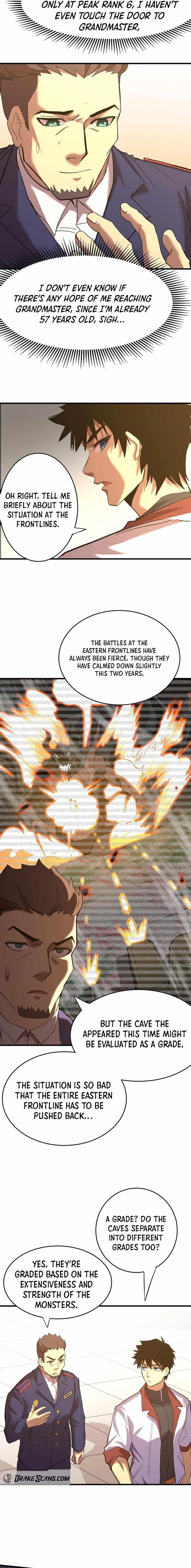 Logging 10,000 Years into the Future Chapter 121 - Page 13 in English