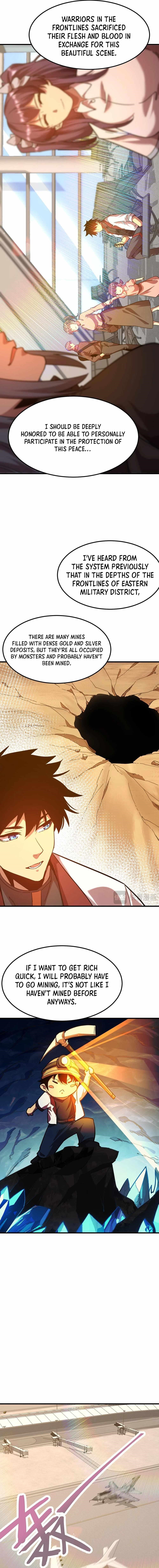 Logging 10,000 Years into the Future Chapter 121 - Page 8 in English