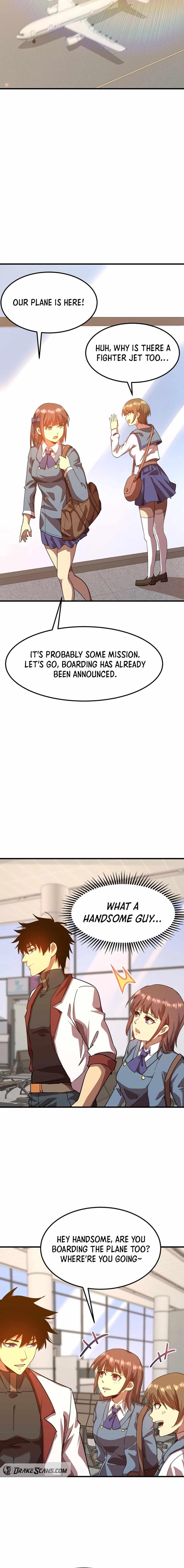 Logging 10,000 Years into the Future Chapter 121 - Page 9 in English