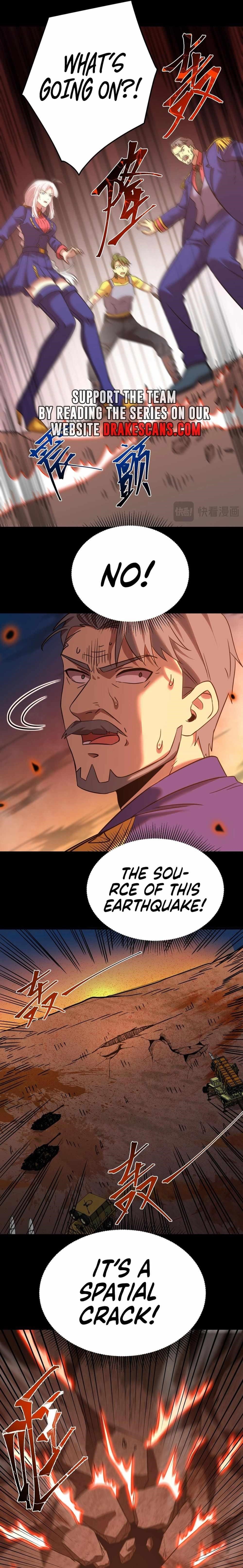 Logging 10,000 Years into the Future Chapter 122 - Page 7 in English