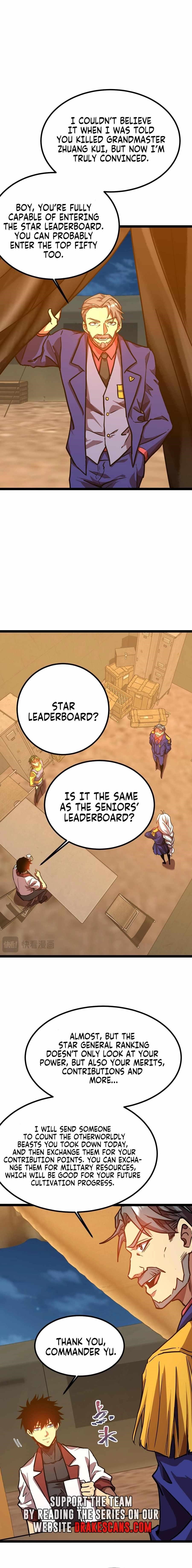 Logging 10,000 Years into the Future Chapter 123 - Page 12 in English