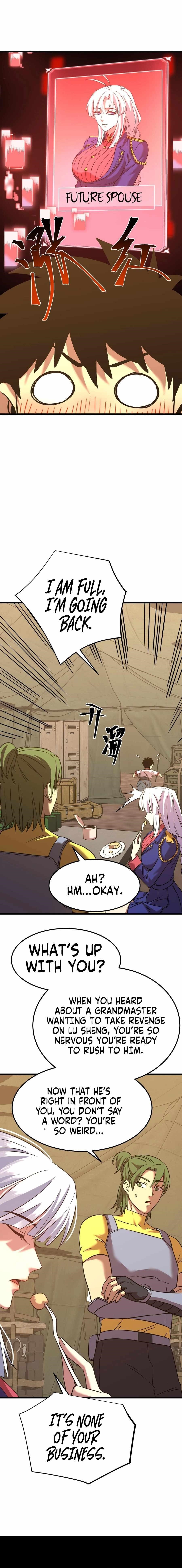 Logging 10,000 Years into the Future Chapter 123 - Page 16 in English