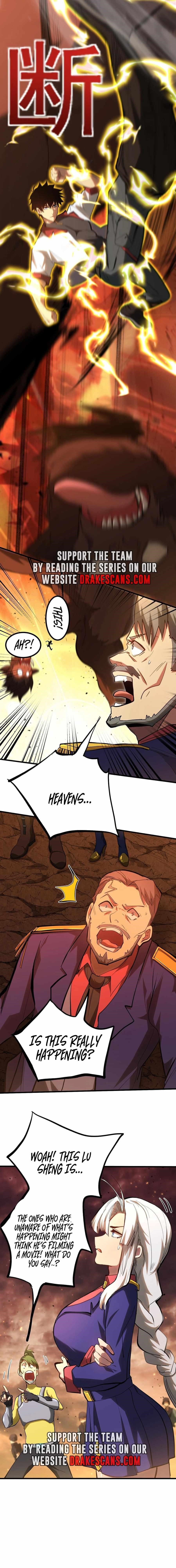 Logging 10,000 Years into the Future Chapter 123 - Page 4 in English