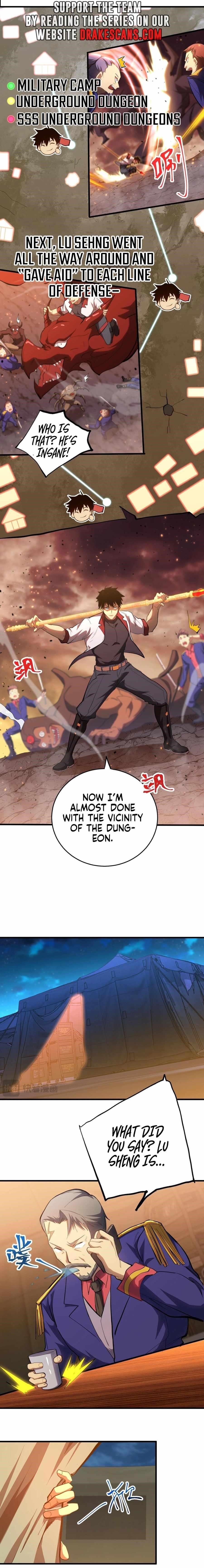 Logging 10,000 Years into the Future Chapter 124 - Page 11 in English