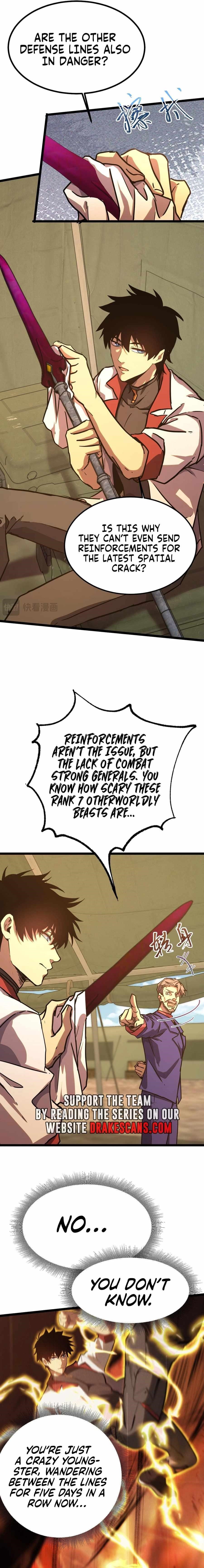 Logging 10,000 Years into the Future Chapter 125 - Page 6 in English