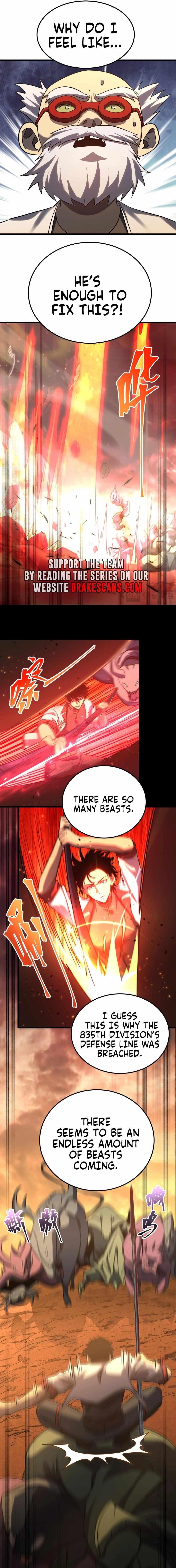Logging 10,000 Years into the Future Chapter 126 - Page 10 in English