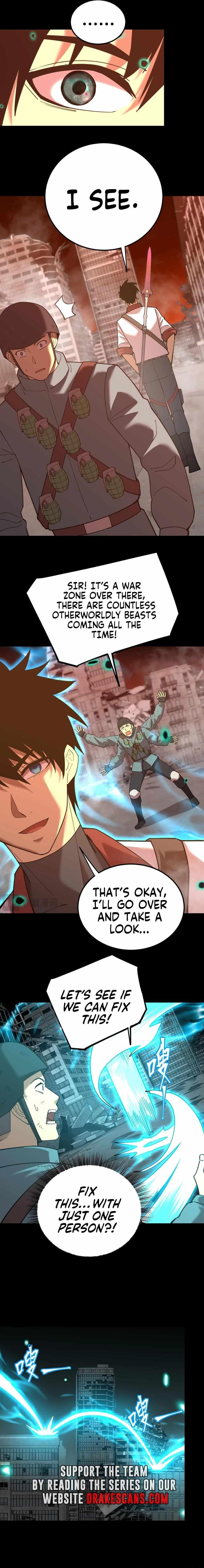 Logging 10,000 Years into the Future Chapter 126 - Page 3 in English