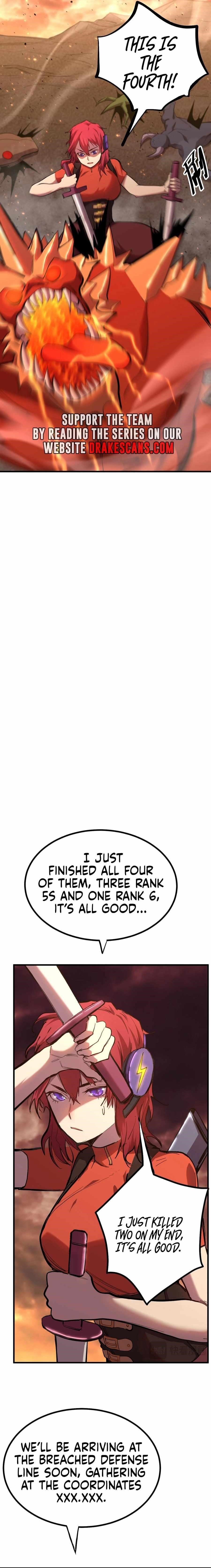 Logging 10,000 Years into the Future Chapter 127 - Page 18 in English