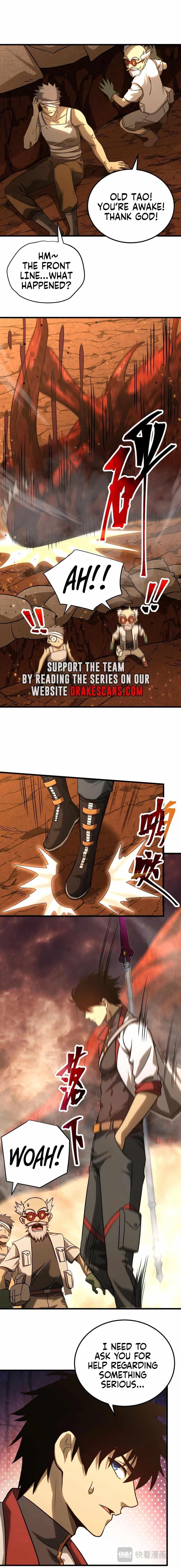 Logging 10,000 Years into the Future Chapter 127 - Page 7 in English