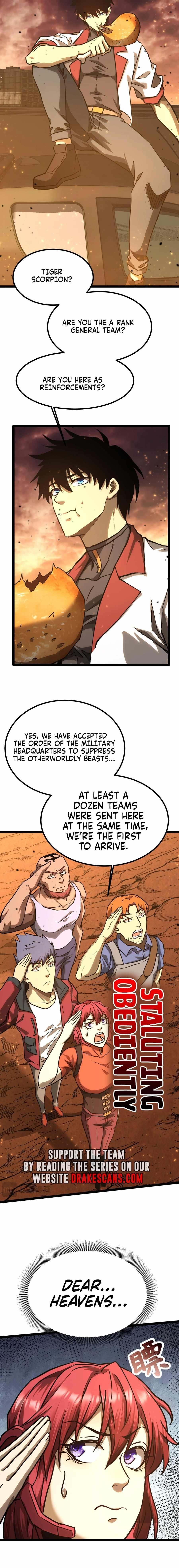 Logging 10,000 Years into the Future Chapter 128 - Page 13 in English
