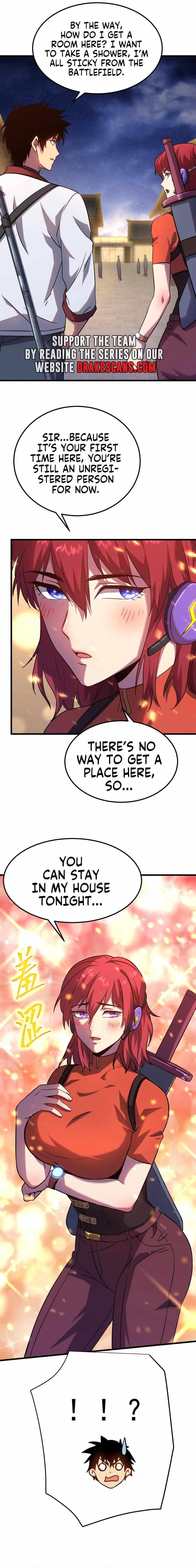 Logging 10,000 Years into the Future Chapter 128 - Page 18 in English
