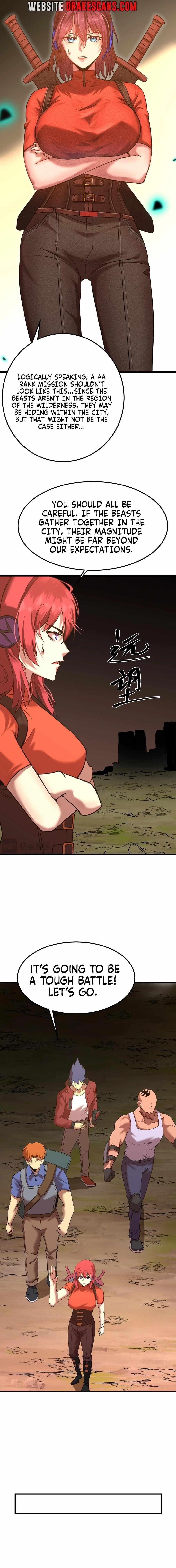 Logging 10,000 Years into the Future Chapter 128 - Page 3 in English