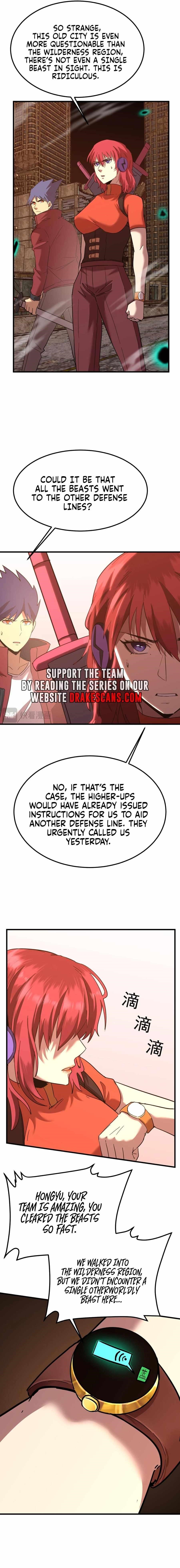 Logging 10,000 Years into the Future Chapter 128 - Page 5 in English