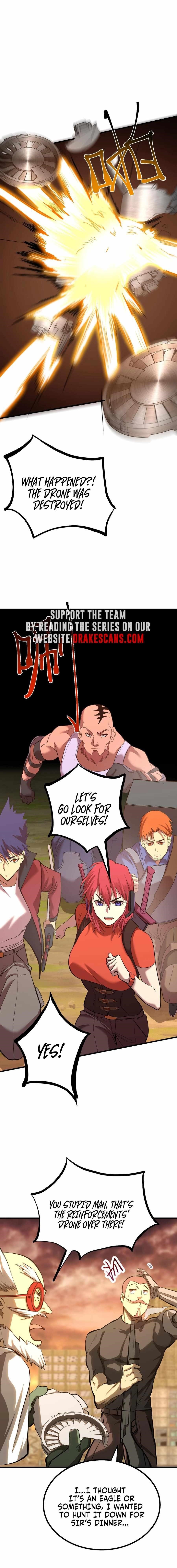 Logging 10,000 Years into the Future Chapter 128 - Page 8 in English