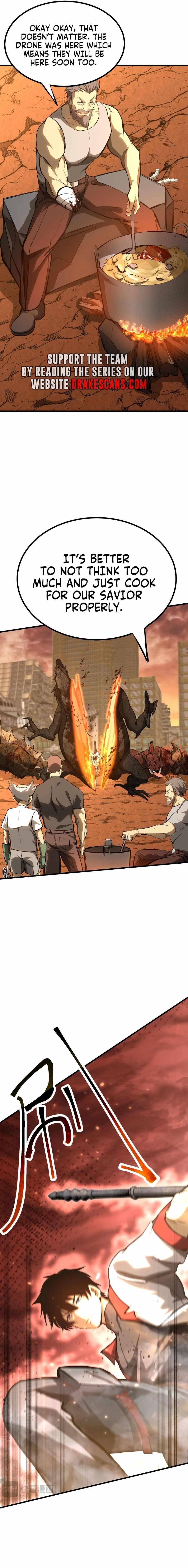 Logging 10,000 Years into the Future Chapter 128 - Page 9 in English