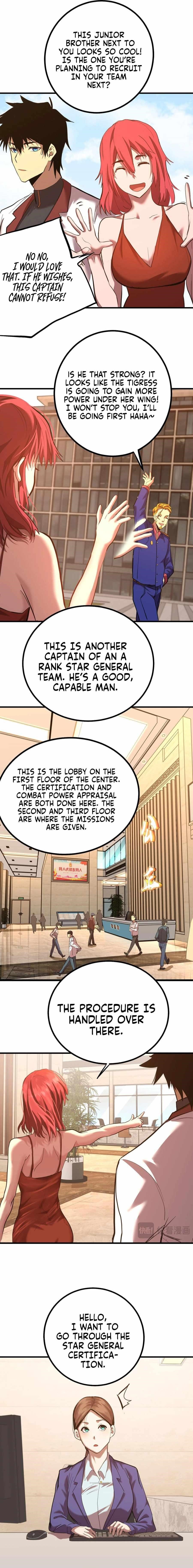 Logging 10,000 Years into the Future Chapter 129 - Page 4 in English