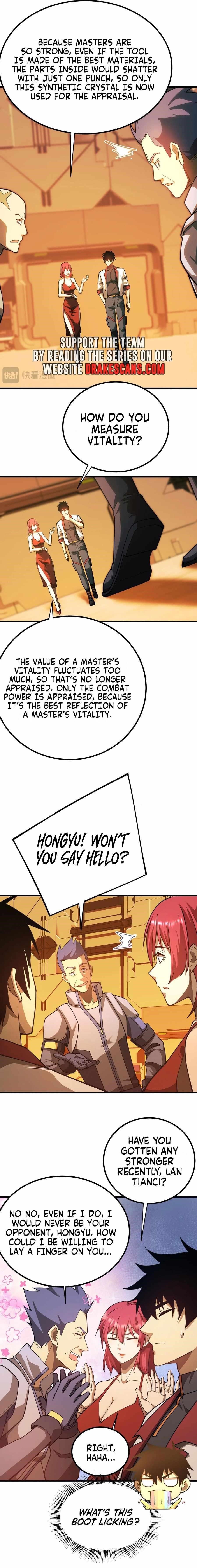 Logging 10,000 Years into the Future Chapter 129 - Page 6 in English