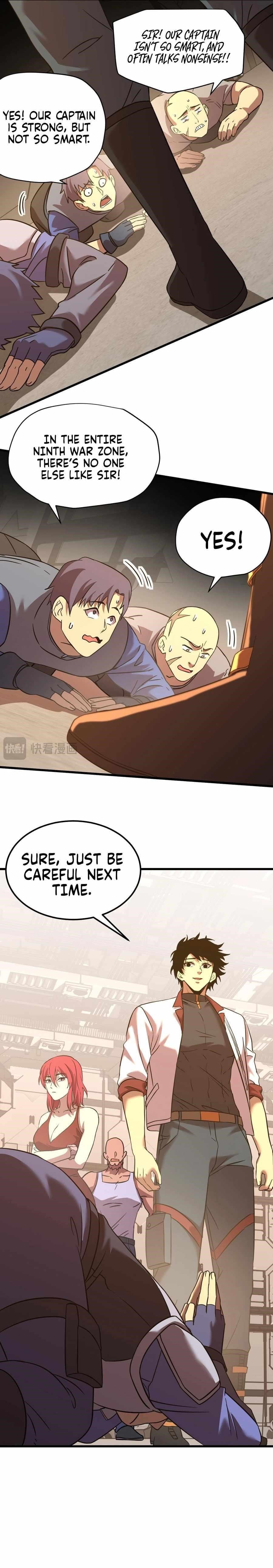 Logging 10,000 Years into the Future Chapter 130 - Page 24 in English