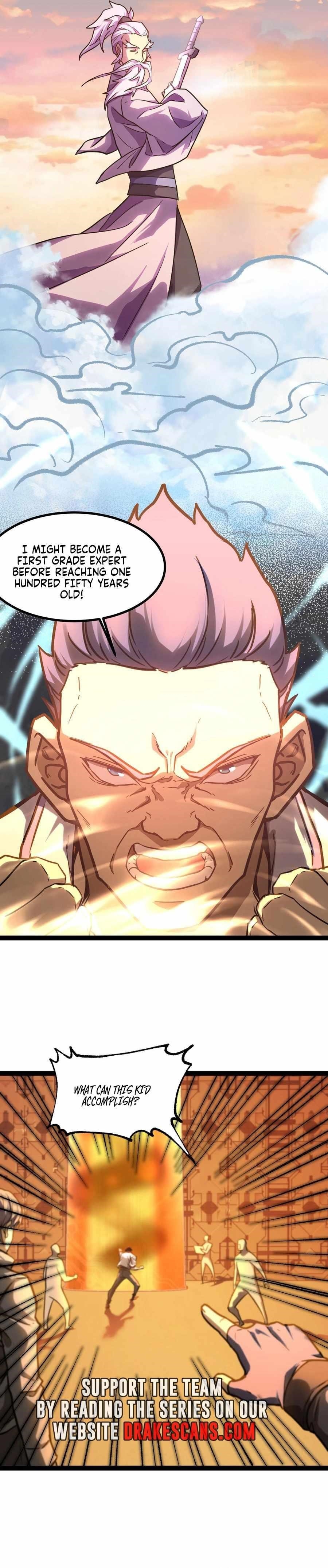 Logging 10,000 Years into the Future Chapter 130 - Page 5 in English