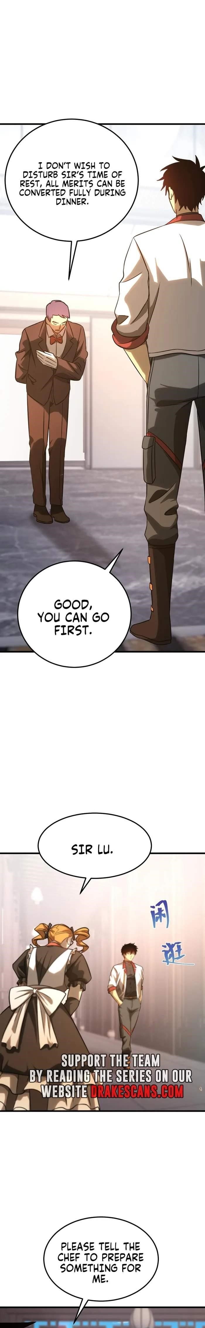 Logging 10,000 Years into the Future Chapter 131 - Page 17 in English