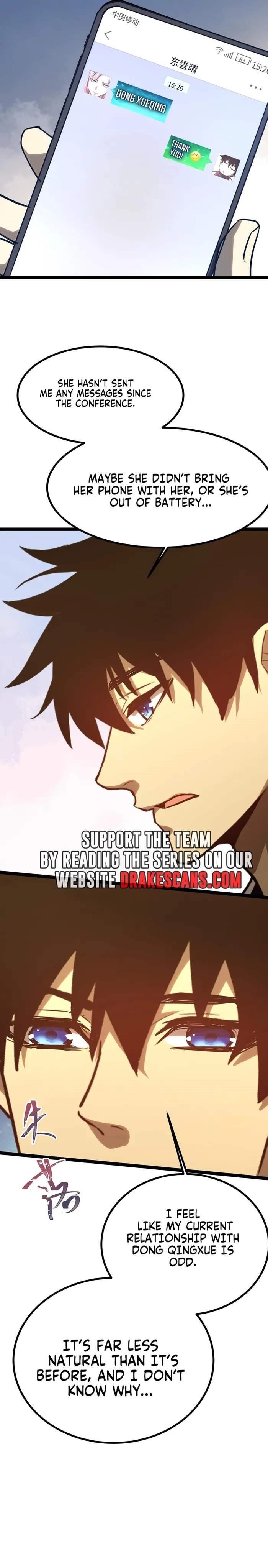 Logging 10,000 Years into the Future Chapter 131 - Page 23 in English