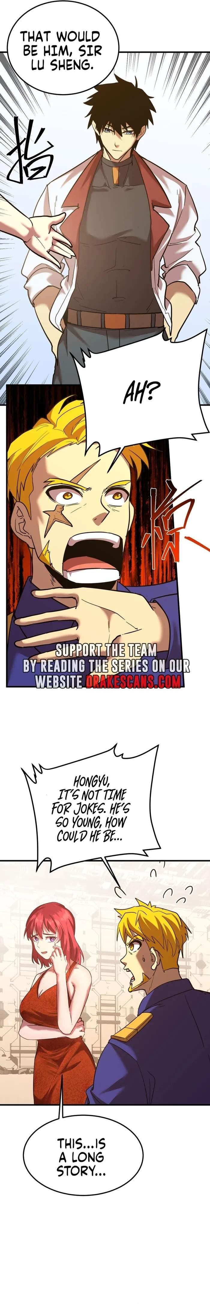 Logging 10,000 Years into the Future Chapter 131 - Page 4 in English
