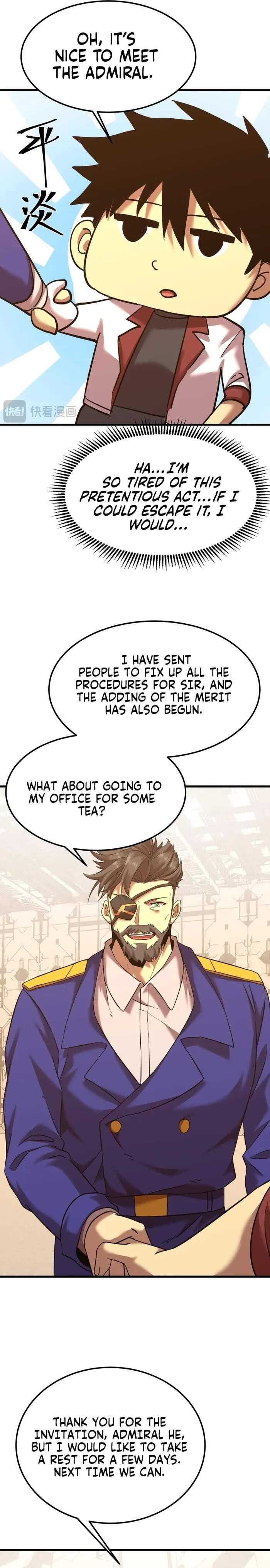 Logging 10,000 Years into the Future Chapter 131 - Page 9 in English