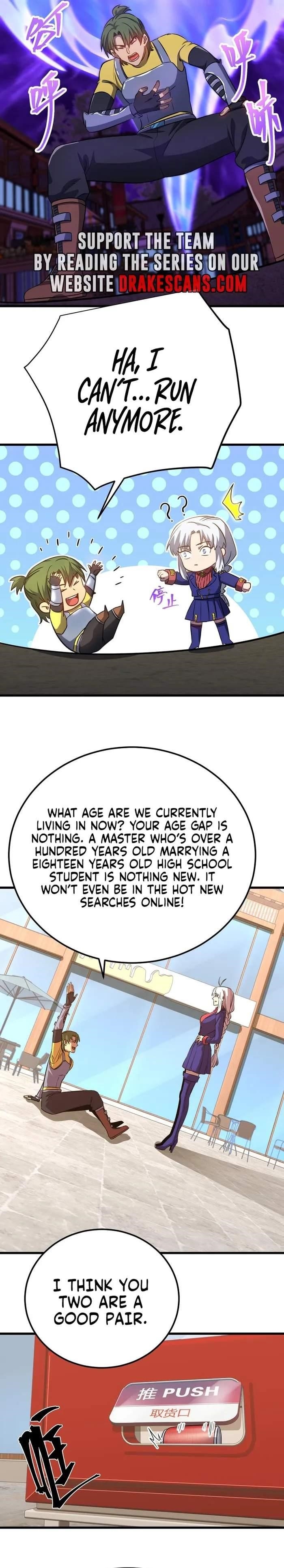 Logging 10,000 Years into the Future Chapter 132 - Page 12 in English