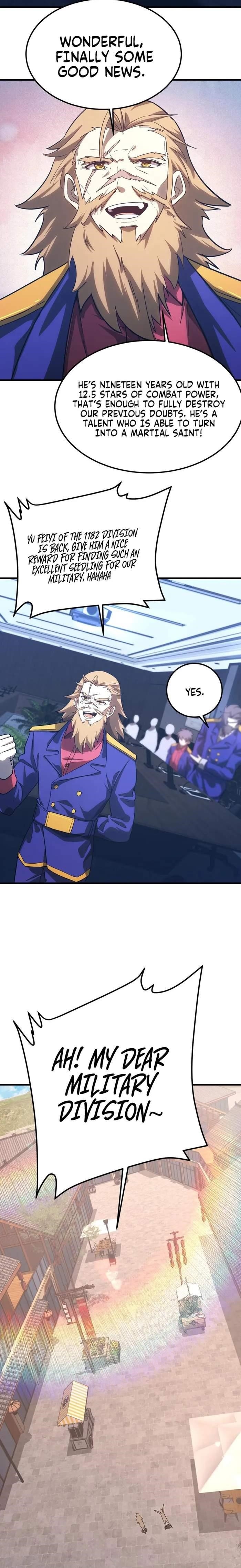 Logging 10,000 Years into the Future Chapter 132 - Page 4 in English