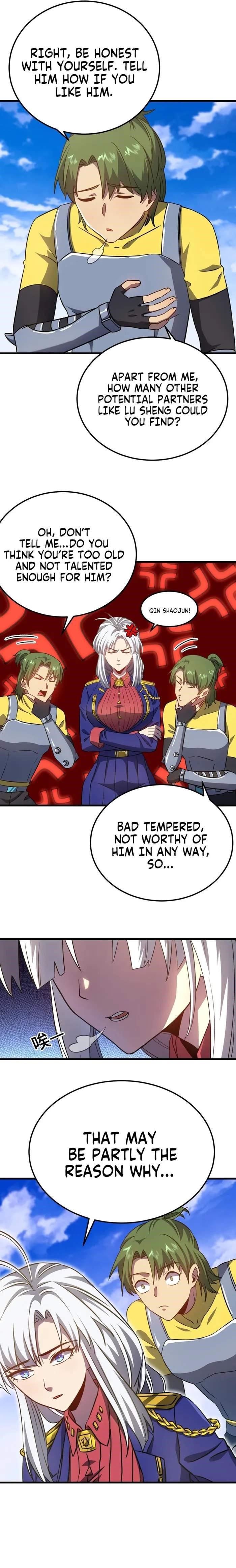 Logging 10,000 Years into the Future Chapter 132 - Page 9 in English