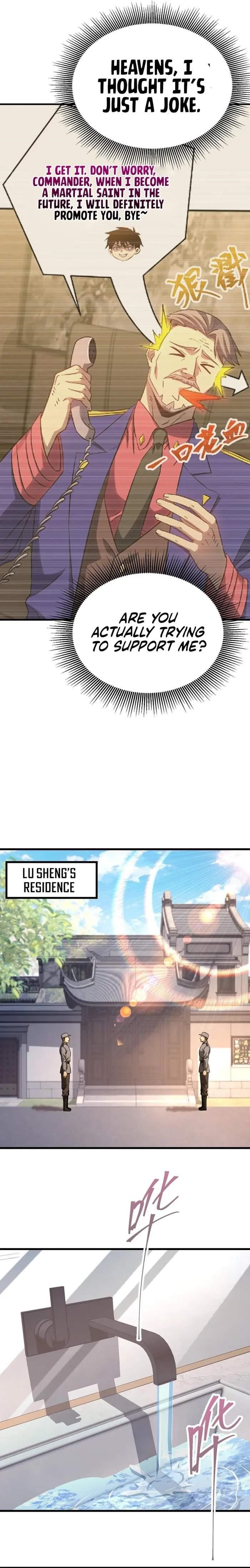 Logging 10,000 Years into the Future Chapter 133 - Page 15 in English
