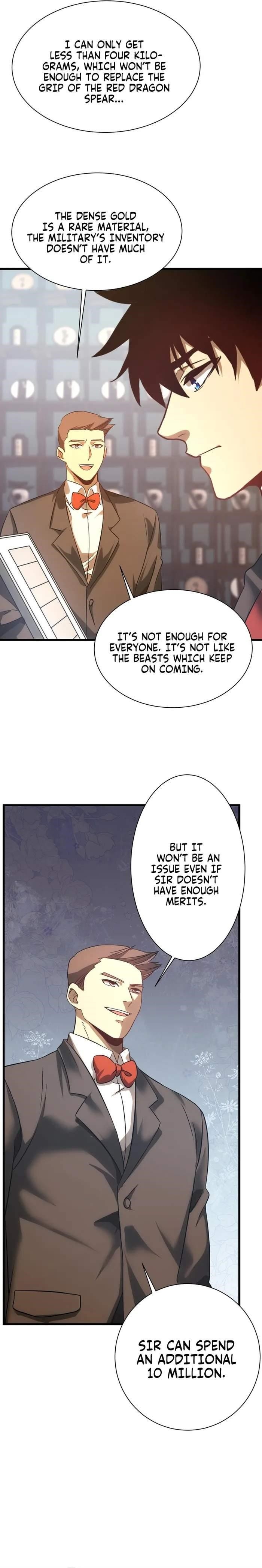 Logging 10,000 Years into the Future Chapter 133 - Page 19 in English
