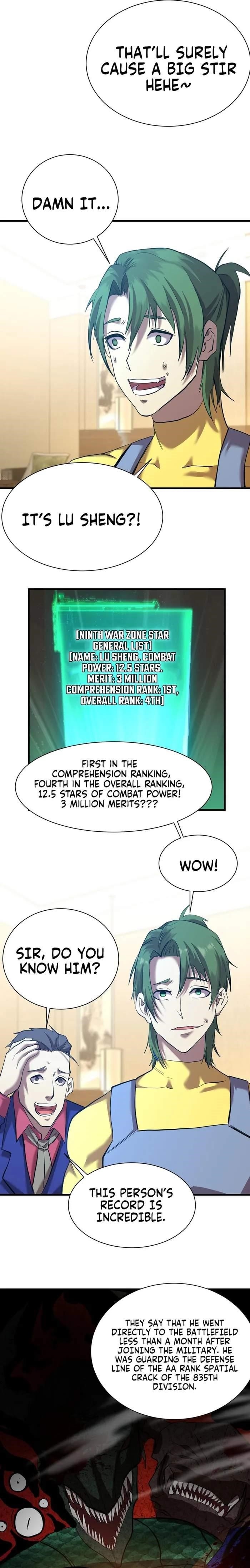 Logging 10,000 Years into the Future Chapter 133 - Page 4 in English