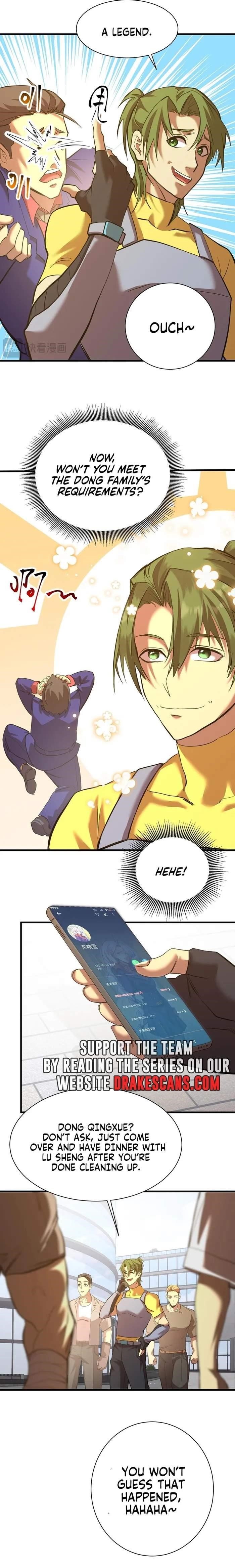 Logging 10,000 Years into the Future Chapter 133 - Page 6 in English
