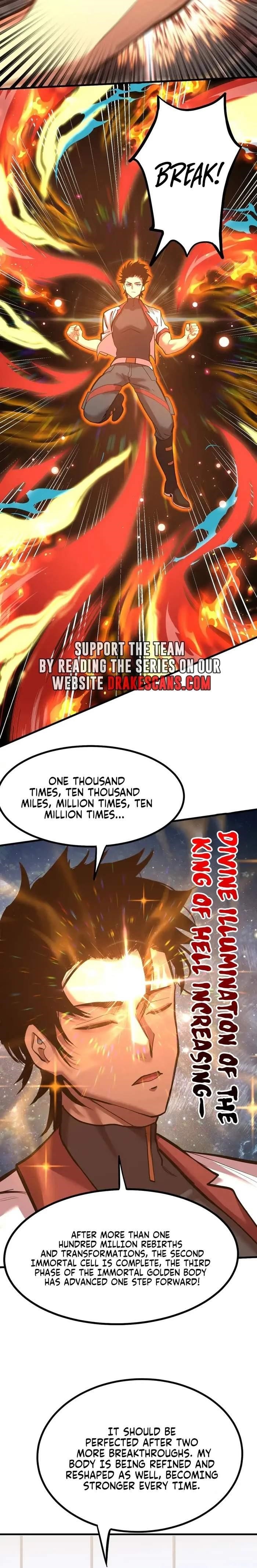 Logging 10,000 Years into the Future Chapter 134 - Page 10 in English