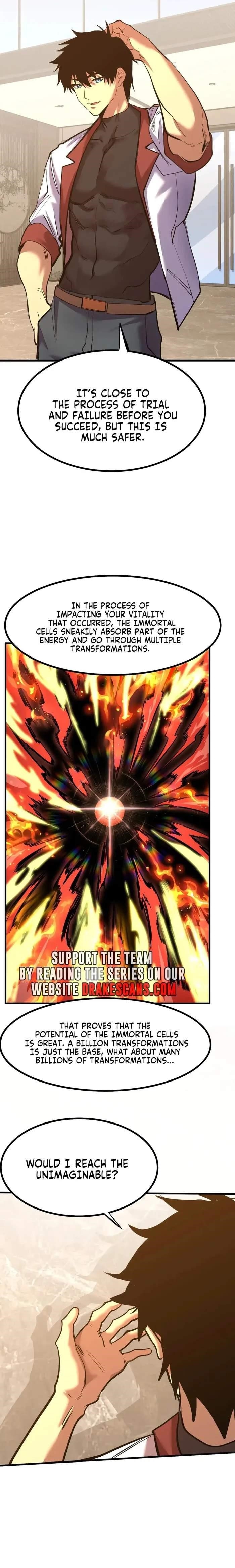 Logging 10,000 Years into the Future Chapter 134 - Page 11 in English