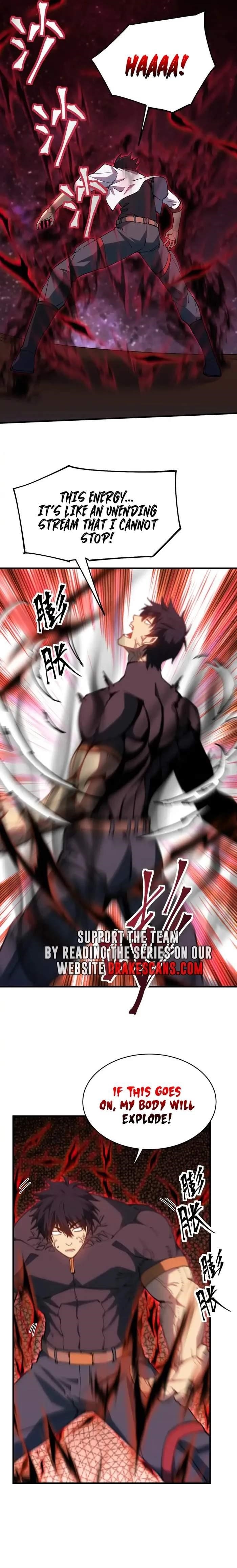 Logging 10,000 Years into the Future Chapter 134 - Page 18 in English