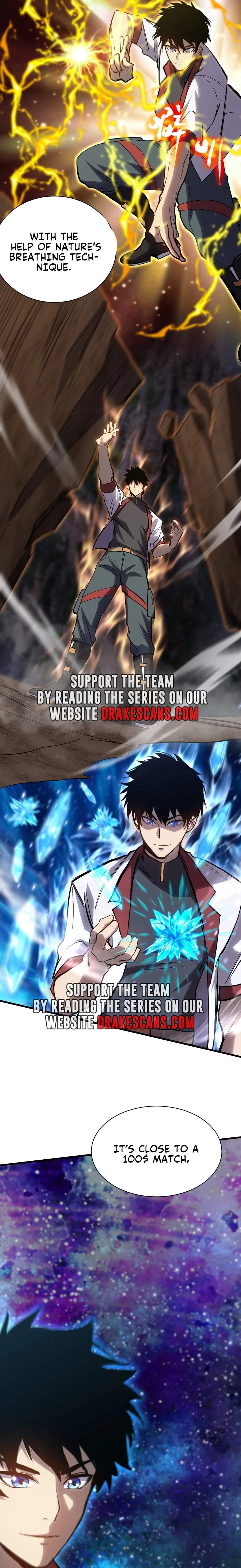 Logging 10,000 Years into the Future Chapter 135 - Page 12 in English