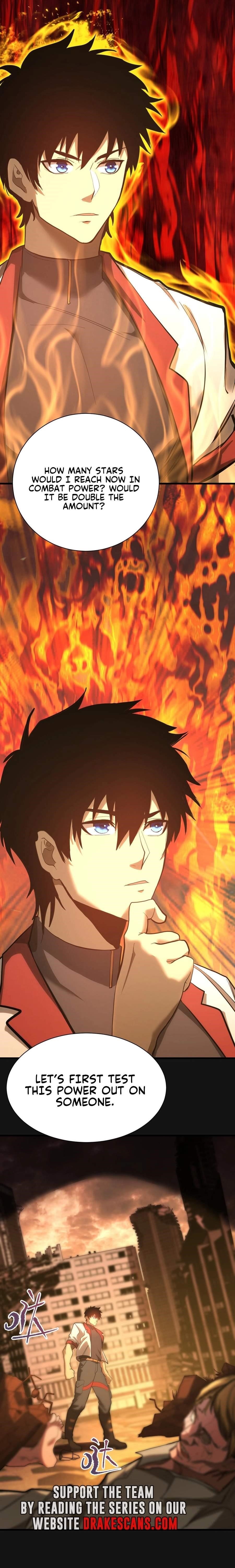 Logging 10,000 Years into the Future Chapter 135 - Page 18 in English