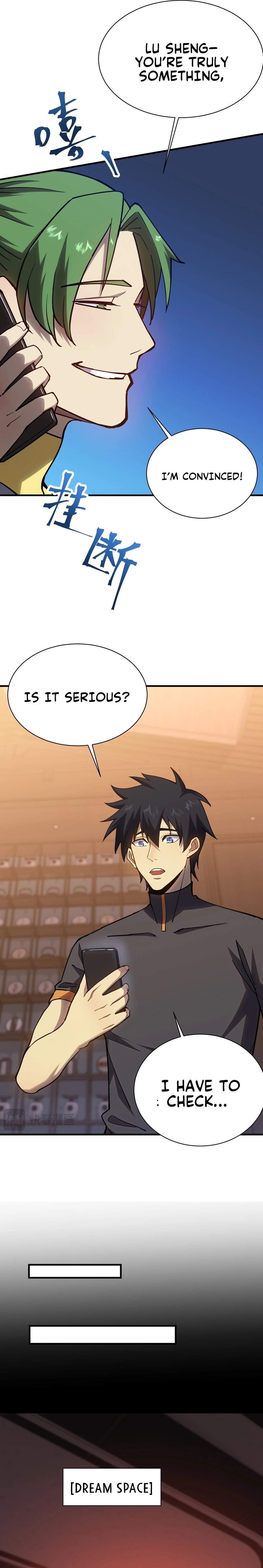 Logging 10,000 Years into the Future Chapter 135 - Page 3 in English