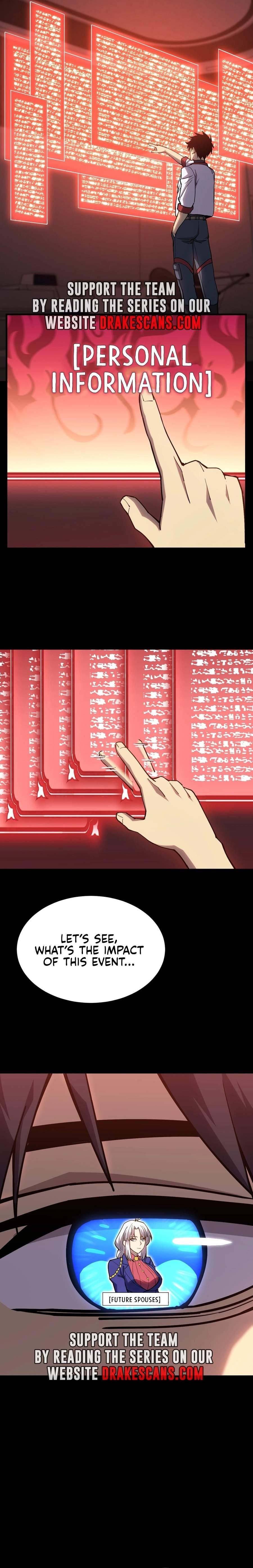 Logging 10,000 Years into the Future Chapter 135 - Page 4 in English
