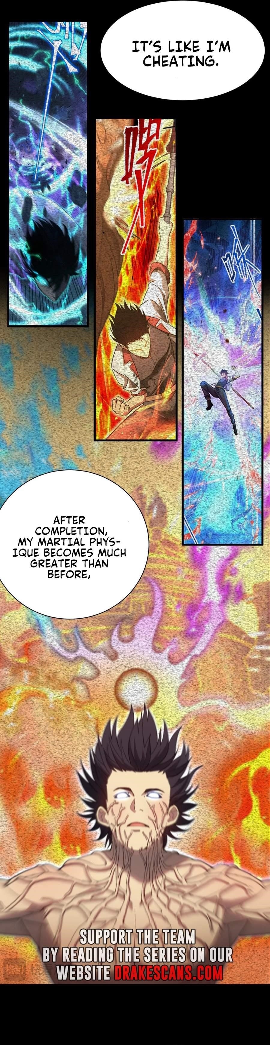 Logging 10,000 Years into the Future Chapter 135 - Page 6 in English