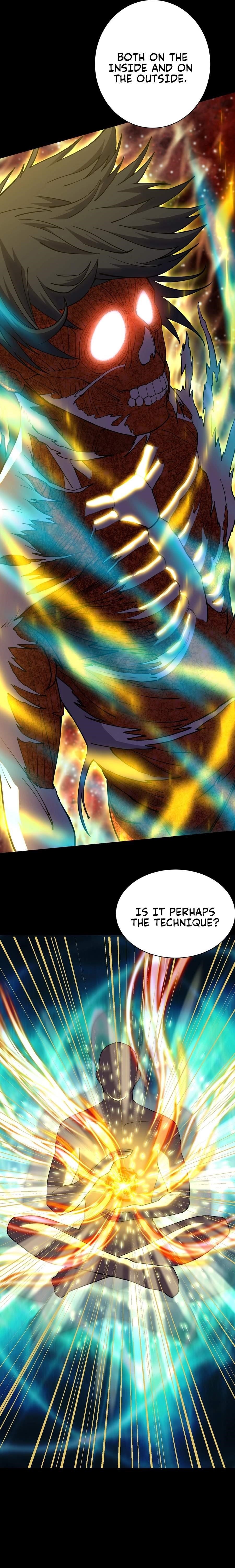 Logging 10,000 Years into the Future Chapter 135 - Page 7 in English