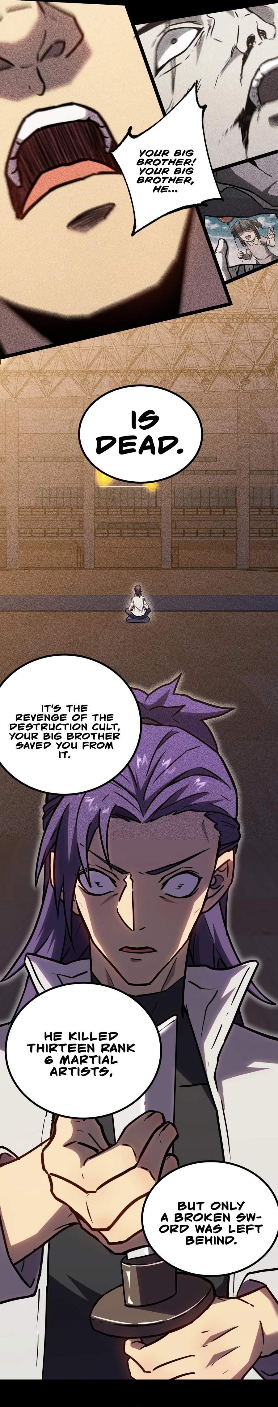 Logging 10,000 Years into the Future Chapter 136 - Page 11 in English