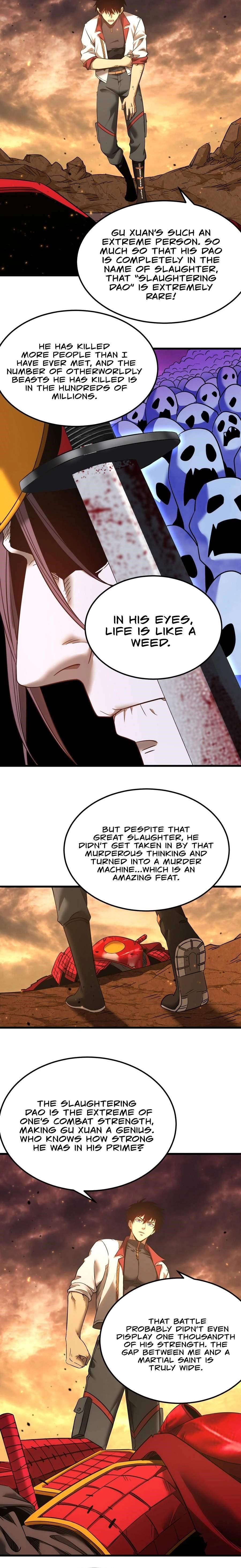 Logging 10,000 Years into the Future Chapter 136 - Page 17 in English