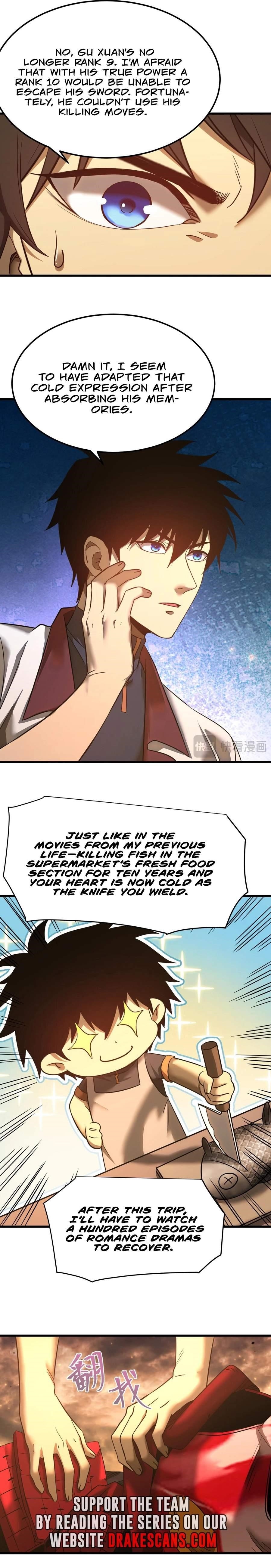 Logging 10,000 Years into the Future Chapter 136 - Page 18 in English
