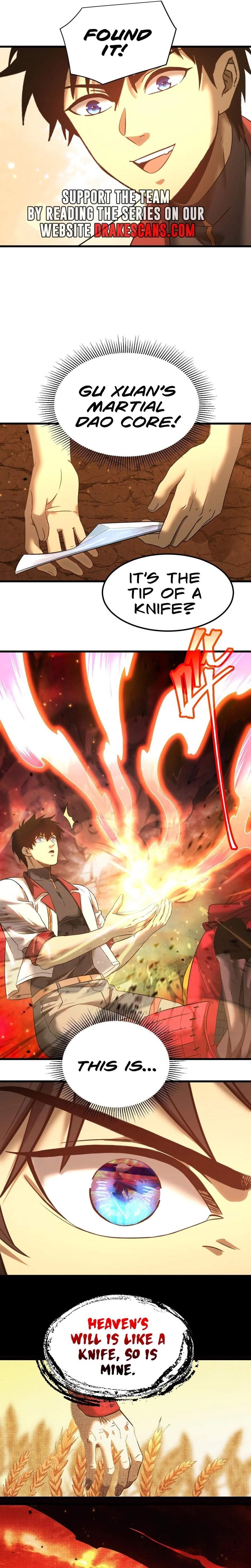 Logging 10,000 Years into the Future Chapter 136 - Page 19 in English