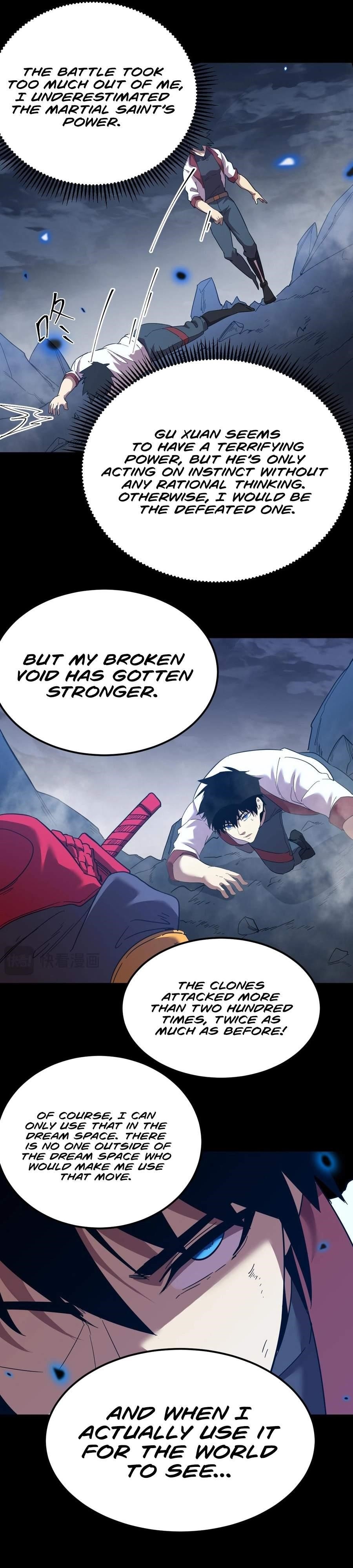 Logging 10,000 Years into the Future Chapter 136 - Page 3 in English