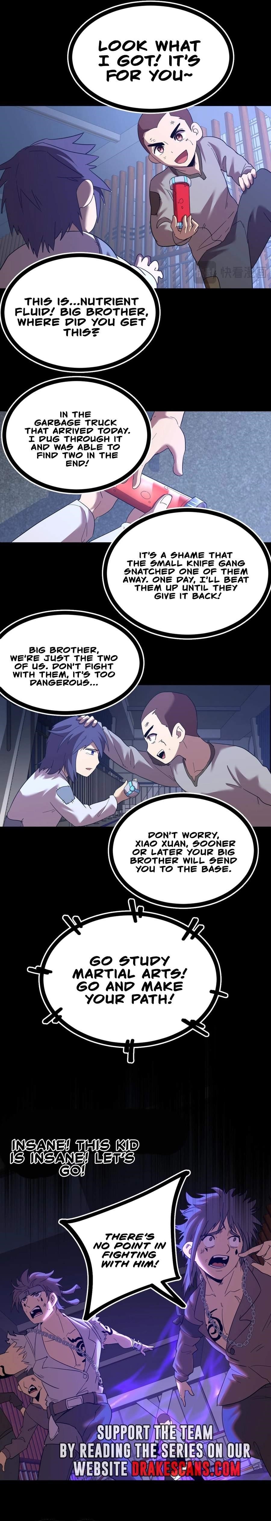 Logging 10,000 Years into the Future Chapter 136 - Page 6 in English