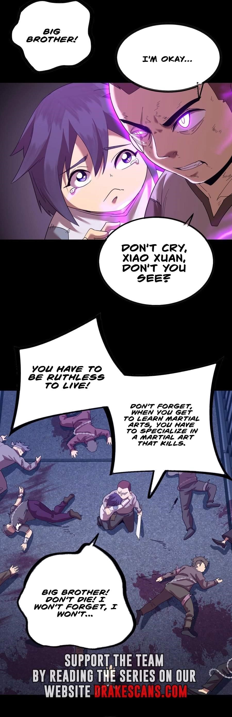 Logging 10,000 Years into the Future Chapter 136 - Page 7 in English